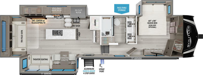 2024 GRAND DESIGN Solitude 370DV full