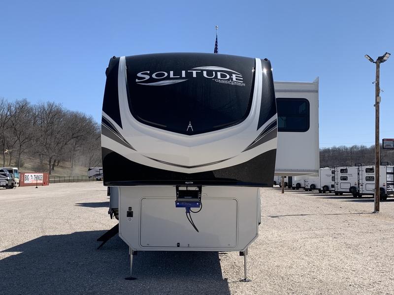 2024 GRAND DESIGN Solitude 370DV full