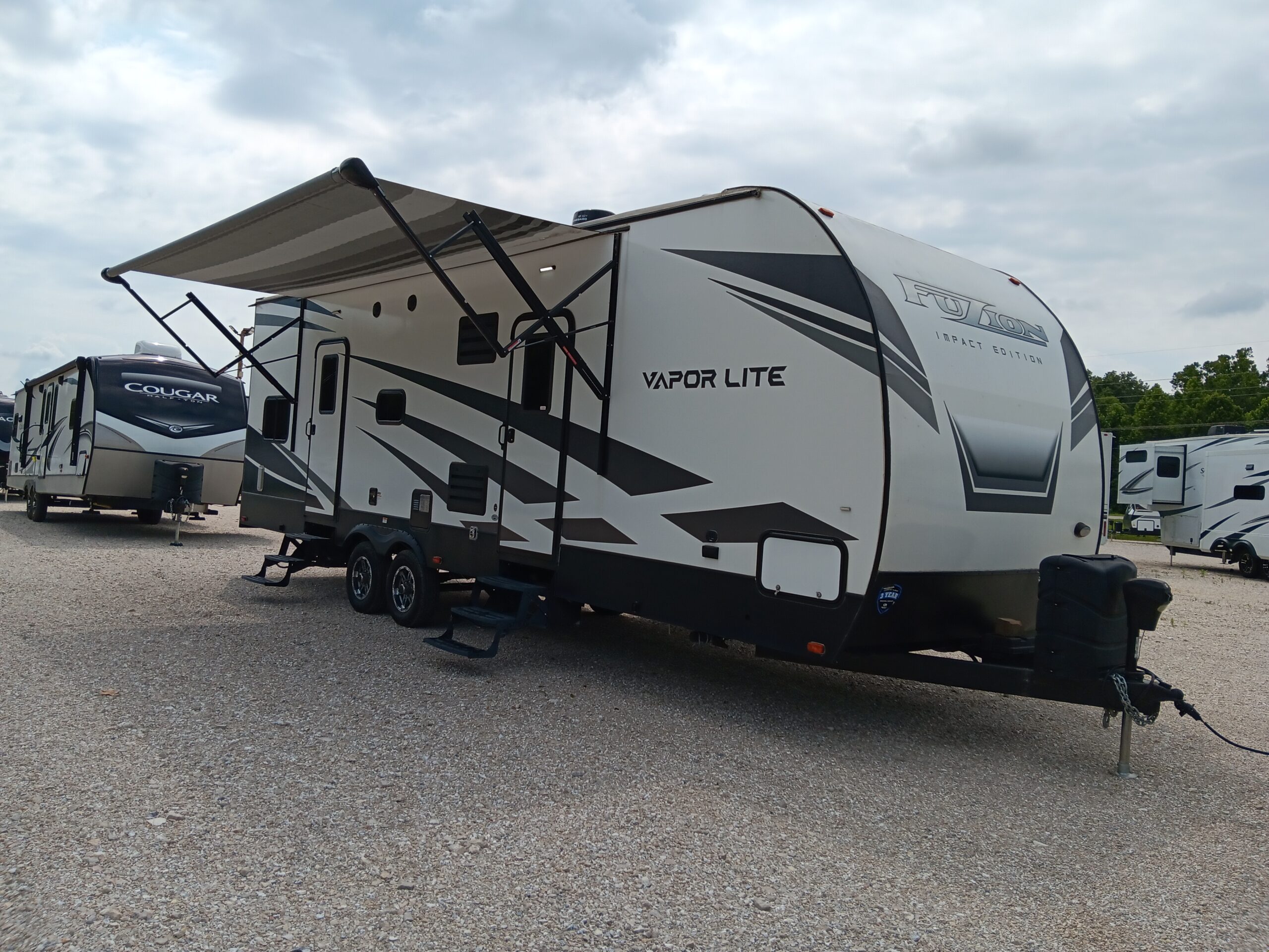 2021 Keystone Fuzion Impact 29V full