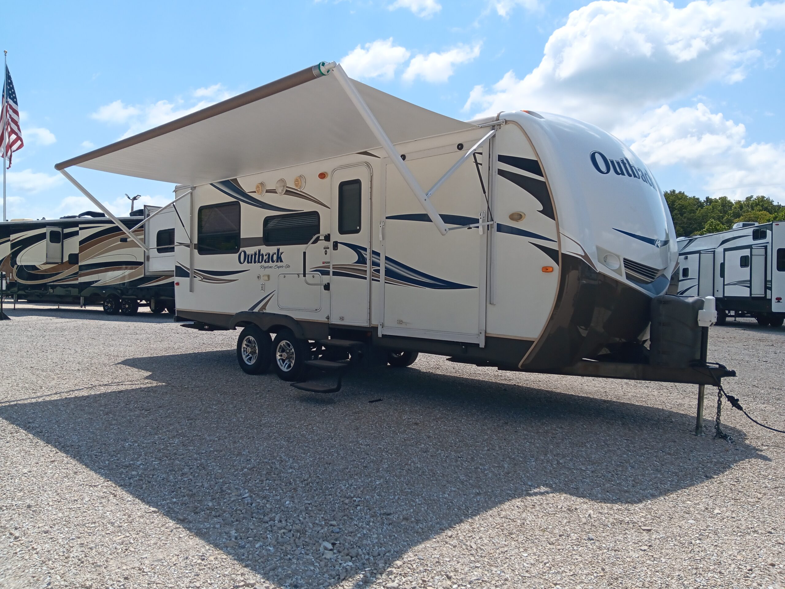 2013 KEYSTONE OUTBACK 230RS full