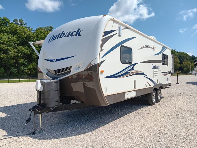 2013 KEYSTONE OUTBACK 230RS full