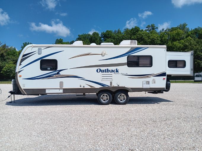 2013 KEYSTONE OUTBACK 230RS full