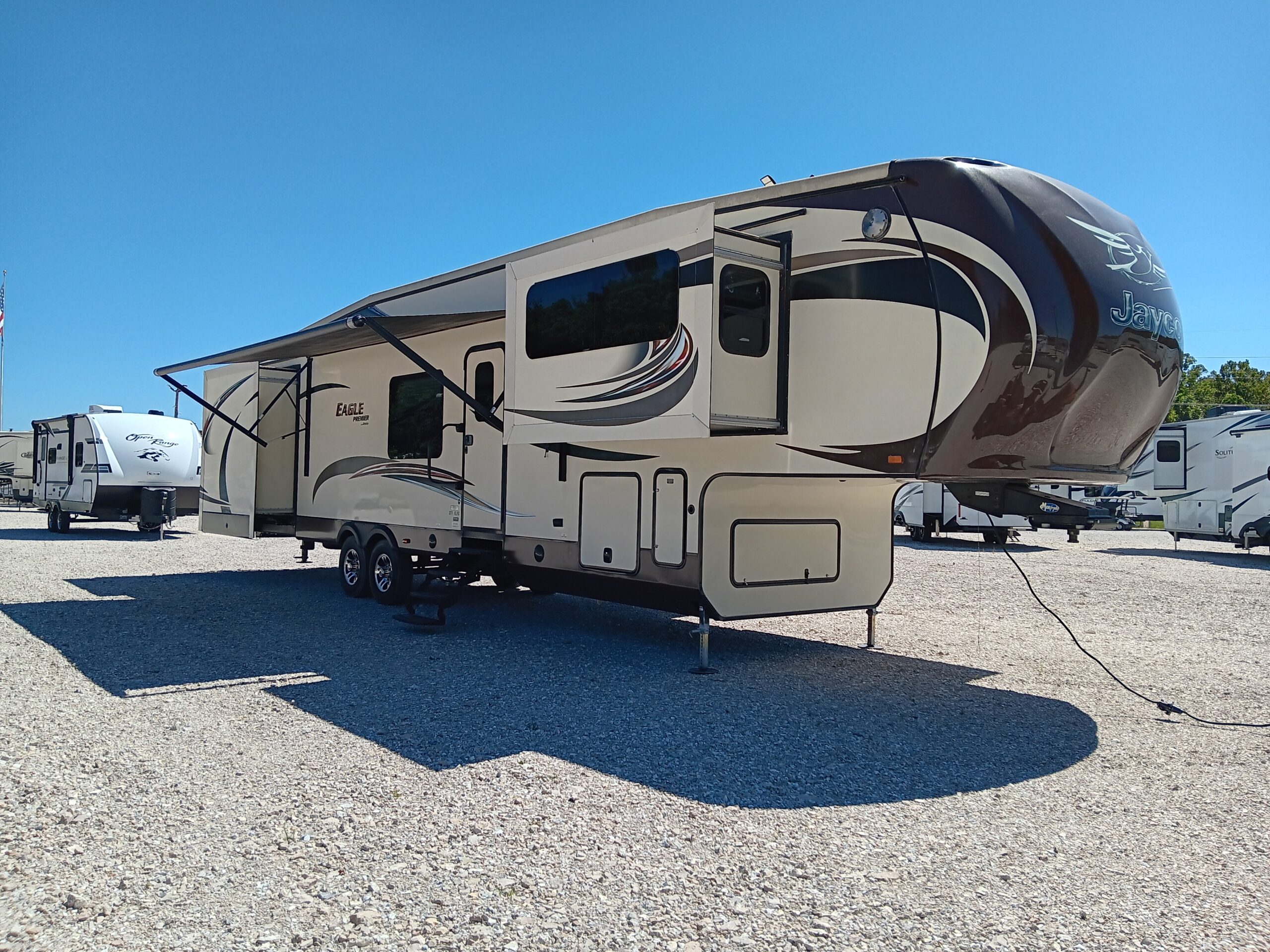 2015 Jayco Eagle Premier Fifth Wheel Series 371FLFS