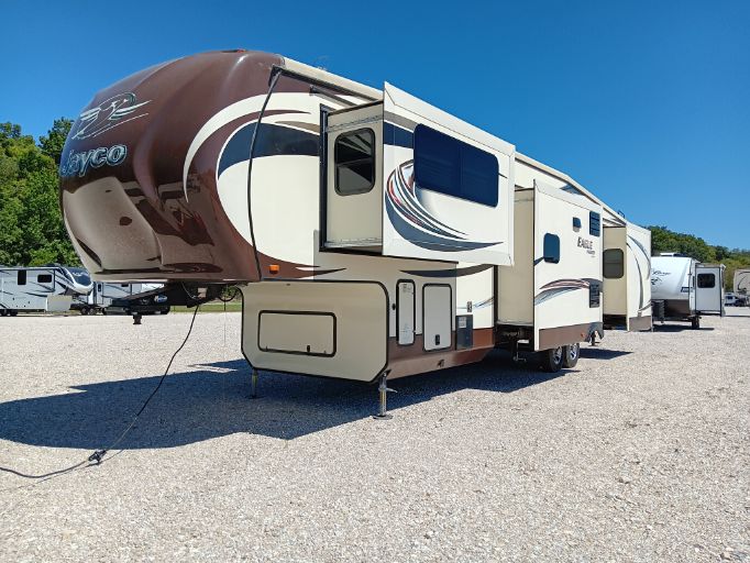 2015 Jayco Eagle Premier Fifth Wheel Series 371FLFS full