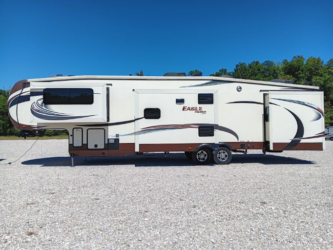 2015 Jayco Eagle Premier Fifth Wheel Series 371FLFS full