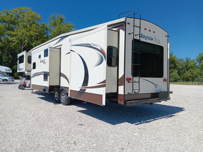 2015 Jayco Eagle Premier Fifth Wheel Series 371FLFS full