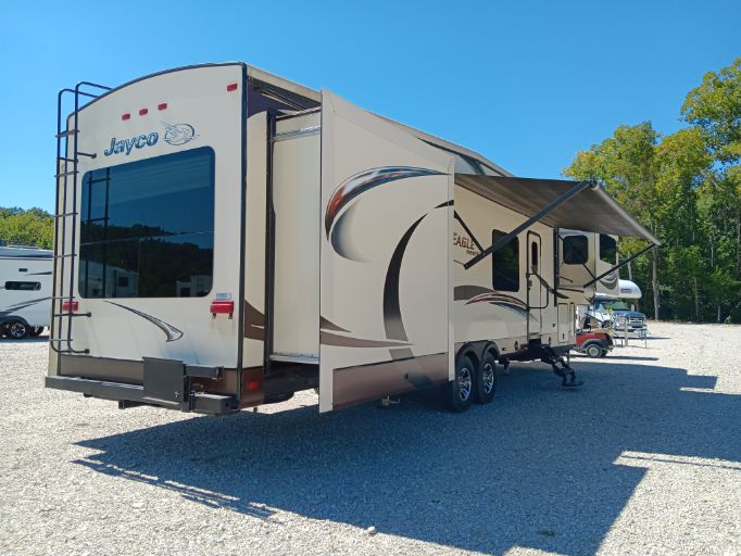 2015 Jayco Eagle Premier Fifth Wheel Series 371FLFS full