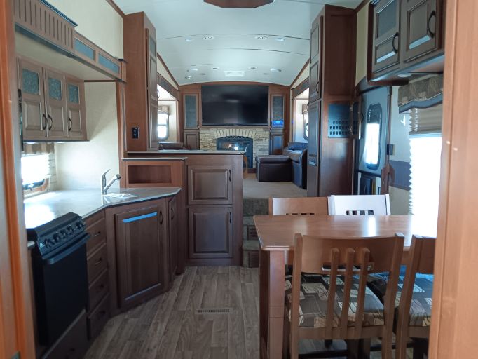 2015 Jayco Eagle Premier Fifth Wheel Series 371FLFS full