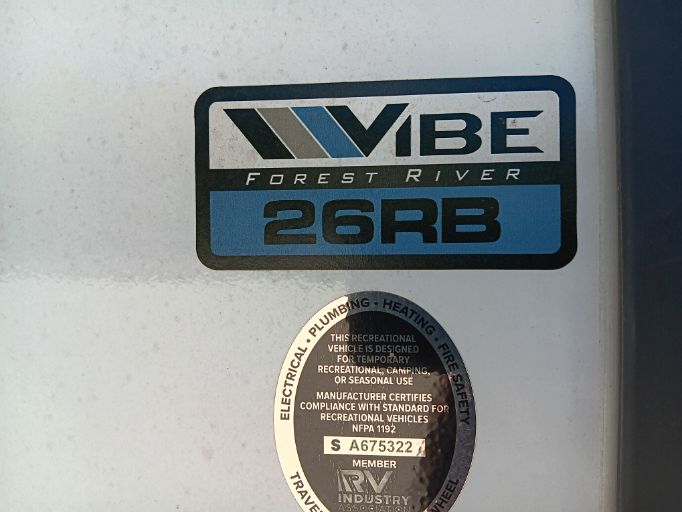 2023 Forest River VIBE 26RB full