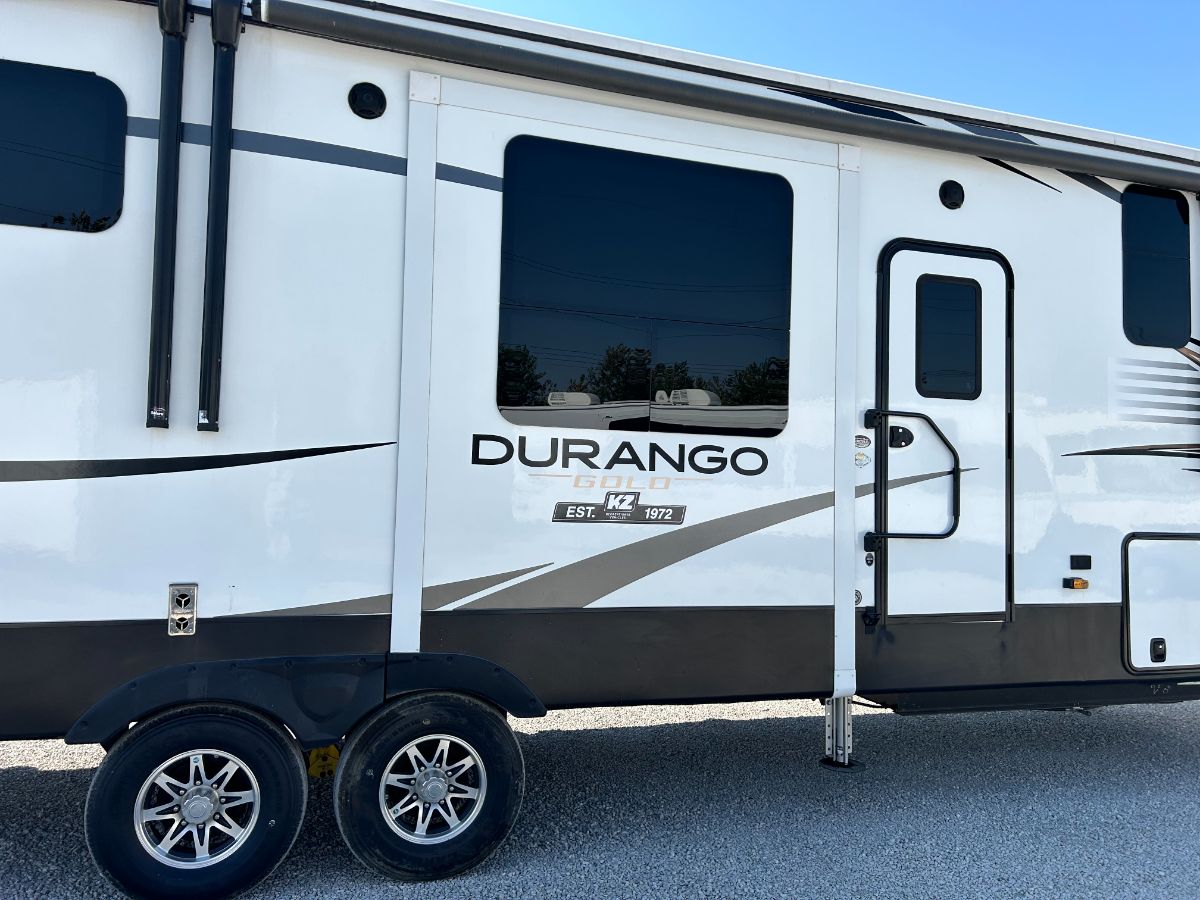 2021 KZ DURANGO 387FLF full