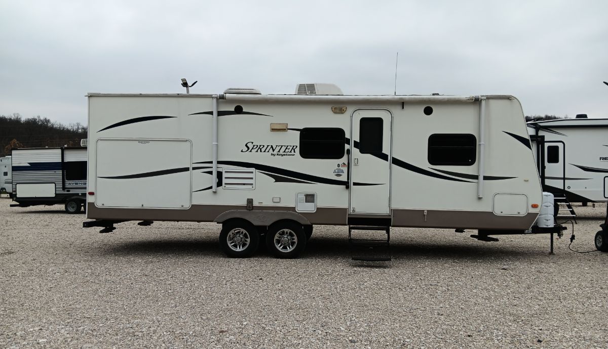 2012 Keystone Sprinter 266RBS full