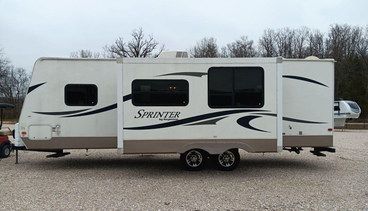 2012 Keystone Sprinter 266RBS full