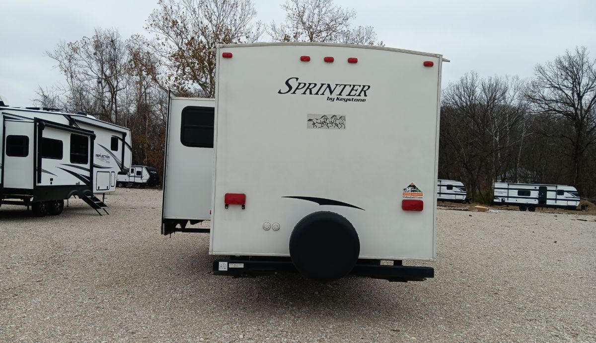 2012 Keystone Sprinter 266RBS full