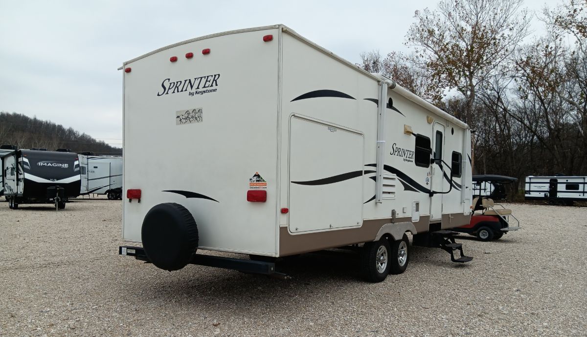 2012 Keystone Sprinter 266RBS full