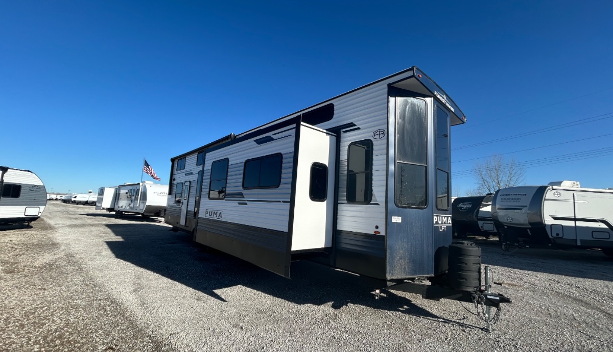 2025 Forest River Puma Destination 402LFT full