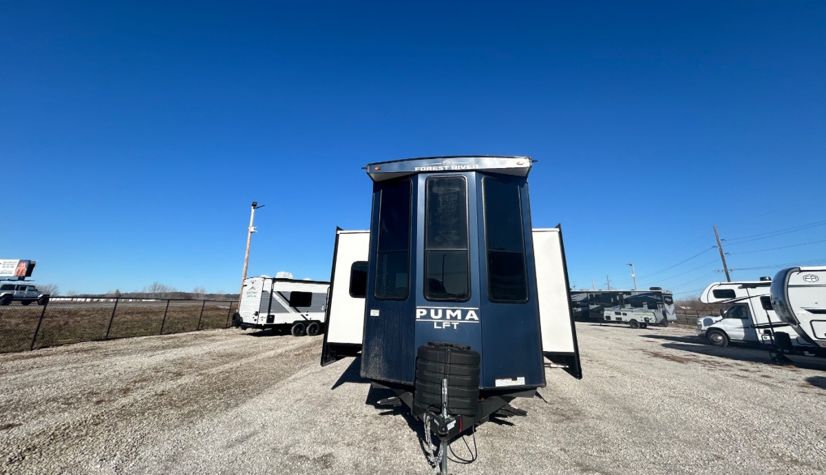 2025 Forest River Puma Destination 402LFT full