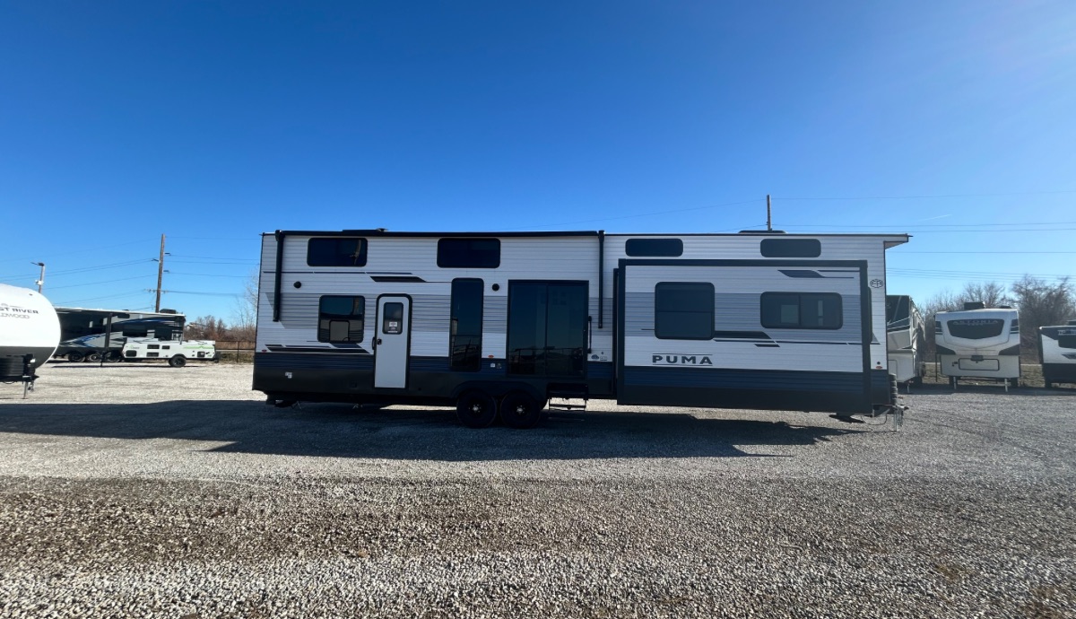 2025 Forest River Puma Destination 402LFT full